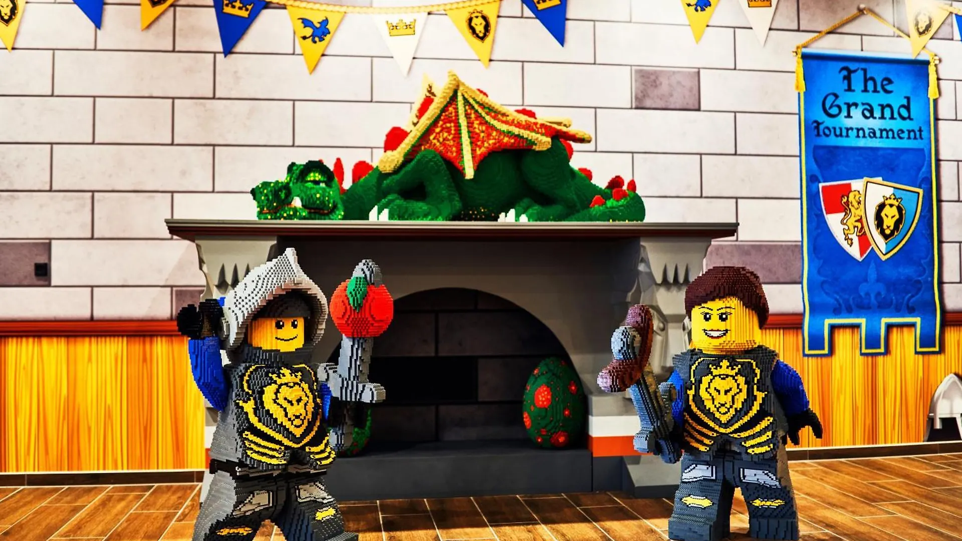 Legoland Castle Hotel Billund