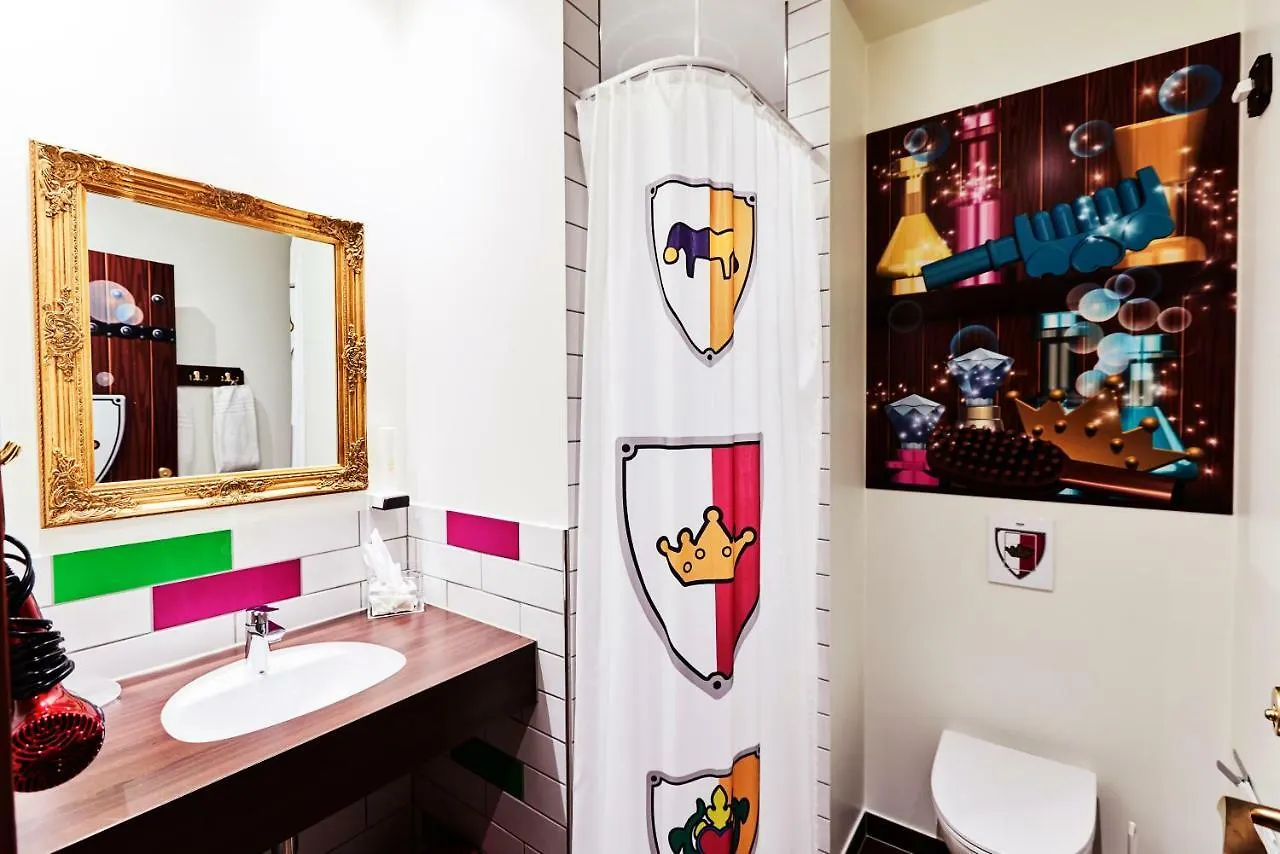 ***  Legoland Castle Hotel Billund Dinamarca