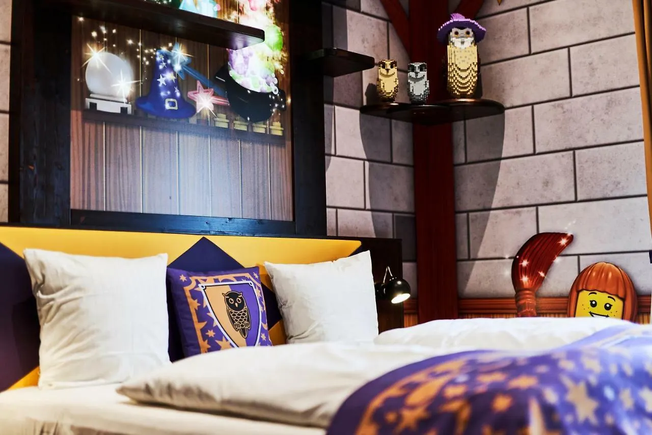 ***  Legoland Castle Hotel Billund Δανία