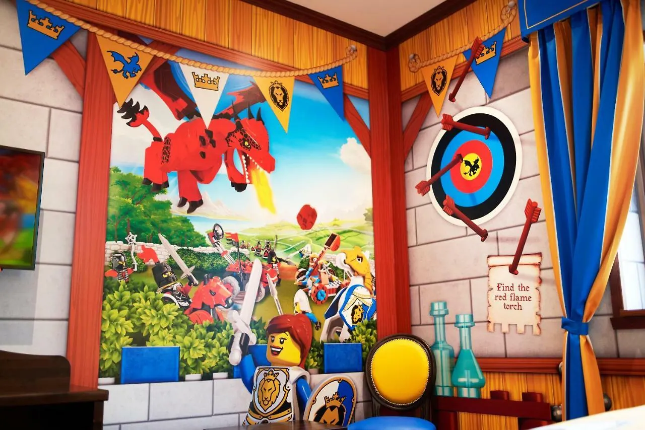 Legoland Castle Hotel Billund 3*,  Δανία